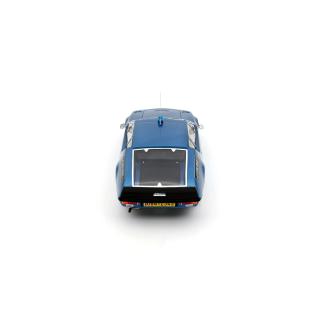 Alpine A310 1600VF Gendarmerie Blue 1974 OttO mobile 1:18 Resinemodell (Türen, Motorhaube... nicht zu öffnen!)